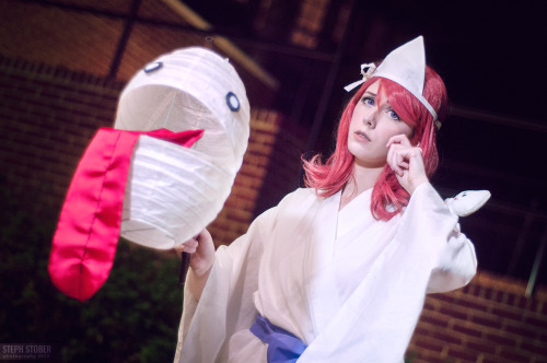 shinjaninja:  Maki Nishikino - I Hate Ghosts!AnimeUSA 2015 Maki Nishikino &gt;&gt; @shinjani