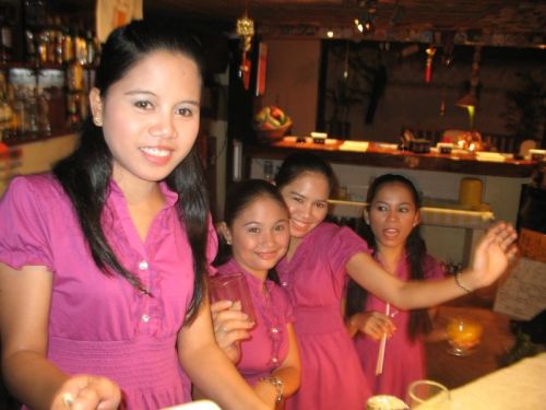 cute bar girls in the philippines