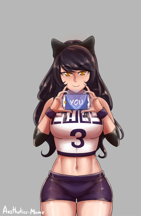 Team RWBY gym clothes.Forgot to post these today so sorry for the weird upload time.Gonna post the nsfw versions sepasratelyHD AlbumEDIT: HD links to the big ones:TextTextlessalso Yang turned out to be a total milk truck