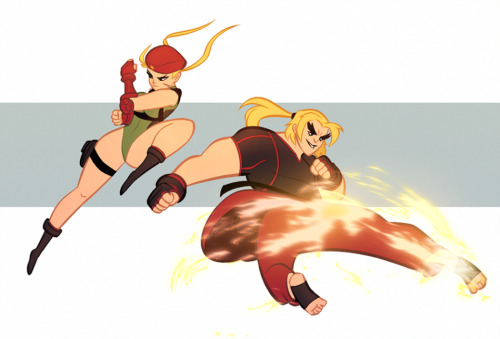 xombiedirge:  Street Fighter V by Ben Keen  