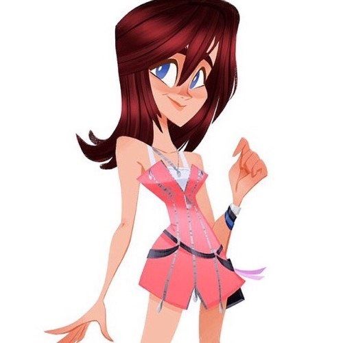 Lady N•111 KAIRI!! Please please please please make her Playable in Kingdom Hearts 3!! (at Bilbao, Spain)