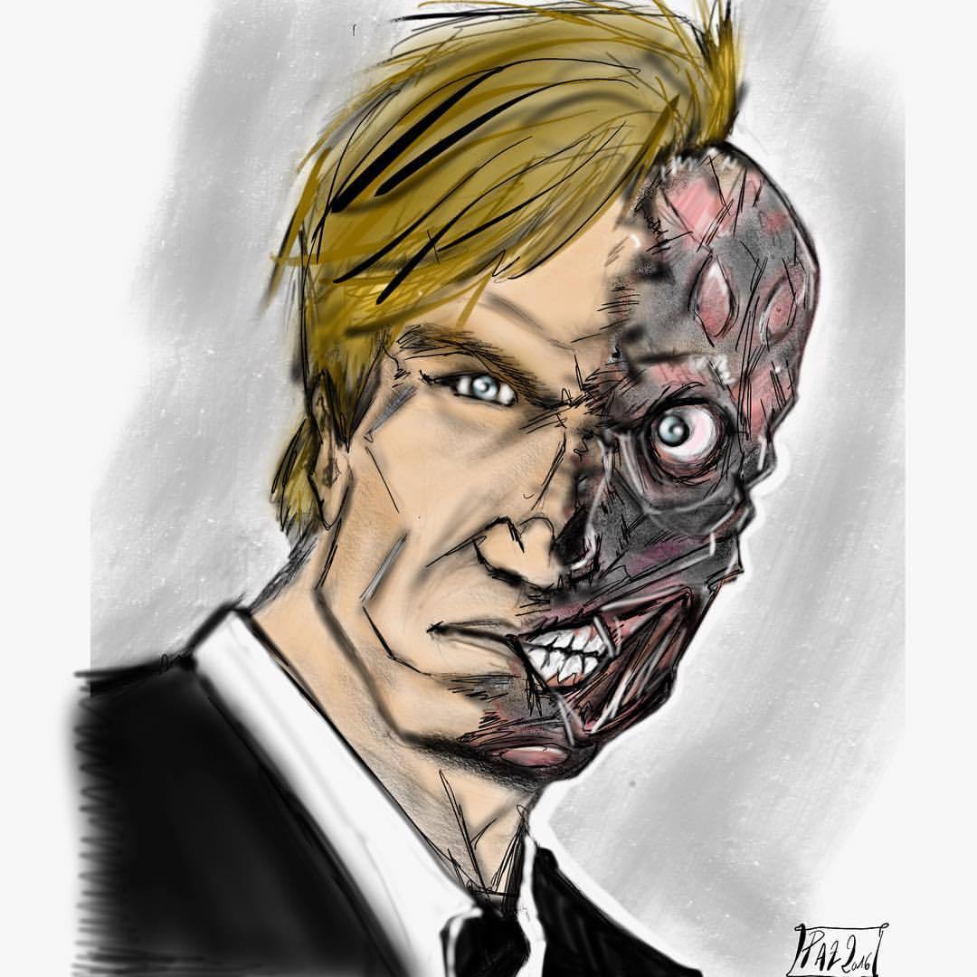 harvey dent drawing