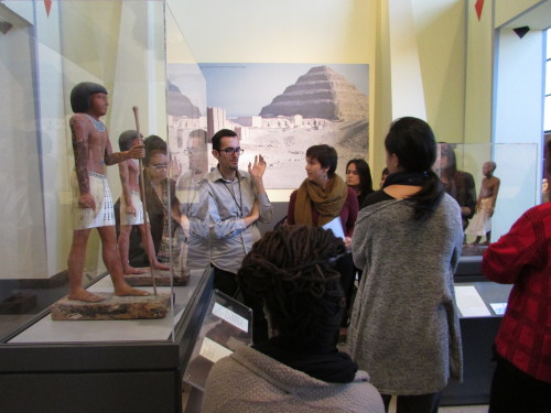 This week, I want to give a shout-out to this year’s Museum Education Interns as they finish their 6