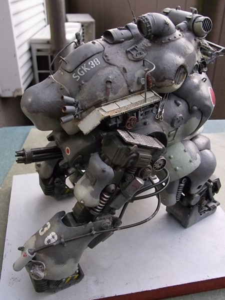 mechaddiction:  Is this a kit or kit bashed? #mecha – https://www.pinterest.com/pin/572168327643454891/