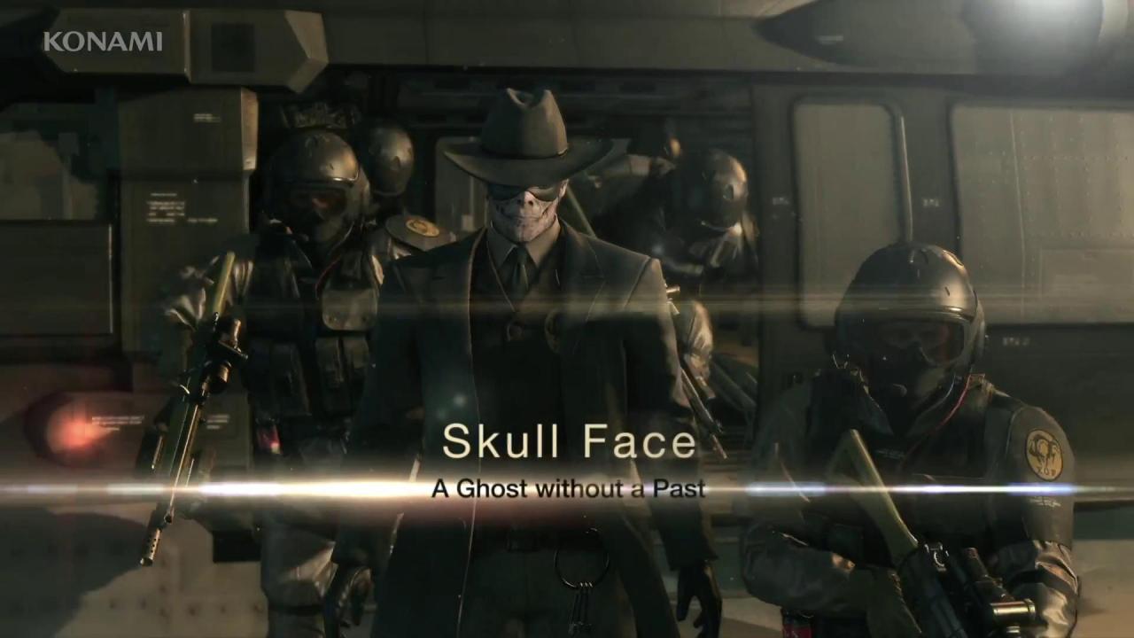 Left: Kazundo Gouda, Ghost in the Shell: Stand Alone Complex 2nd Gig Right:  Skull Face, Metal Gear Solid V: The Phantom Pain And... – @progmanx on  Tumblr
