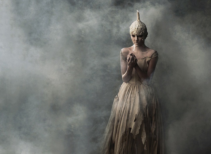  New Amazingly Surreal Portraits by Alex Stoddard     