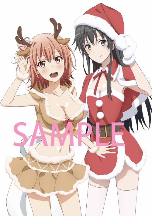 animeslovenija:  Oregairu colored tokuten illustrations, check previous posts for fullsize images from twitter or my backup gallery.
