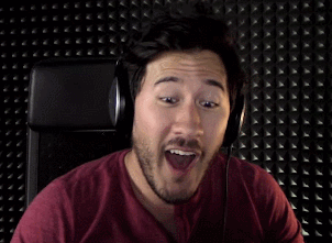 markipliergamegifs:  Mark, you had some of the reactions I have ever seen~HuniePop