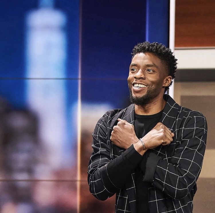 romanoffsbite:  Chadwick Boseman on The Daily Show (03/01/18)