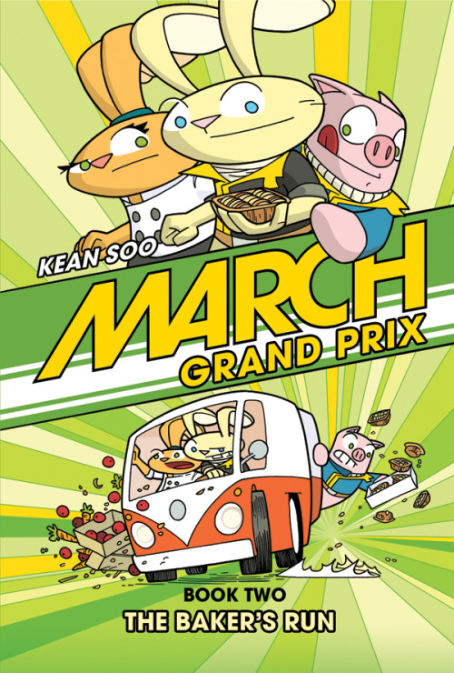 keaner:
“Here it is. My new comic series: MARCH GRAND PRIX. Coming in August 2015.
A young rabbit attempts to become the greatest racing driver in the world, with the help of his family and friends. It’s Hello Kitty meets the Fast and The Furious....
