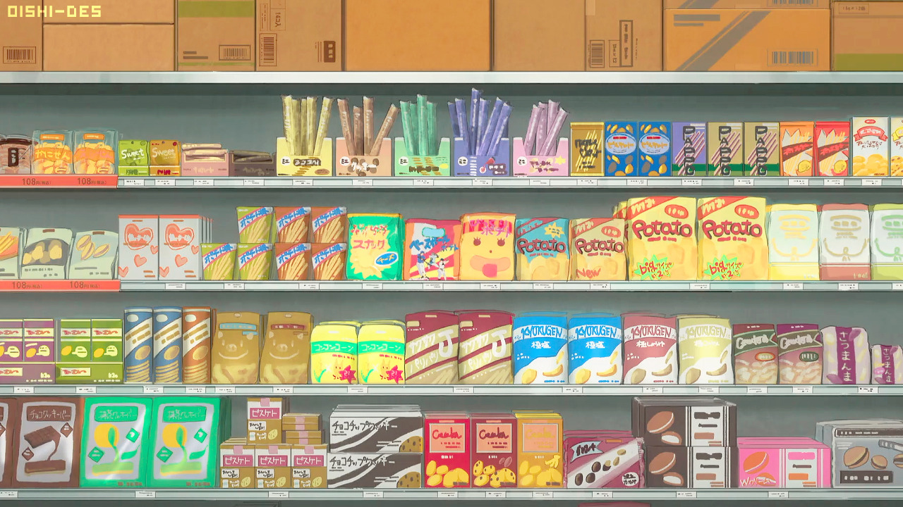 Oishii~desu ‣ Anime Food — Snack Food - Tsurune: Kazemai Koukou Kyuudoubu  ep5