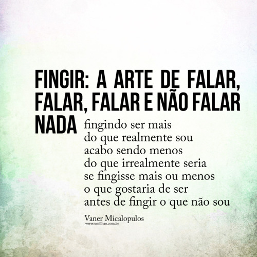 O amor é o elo que nos une.