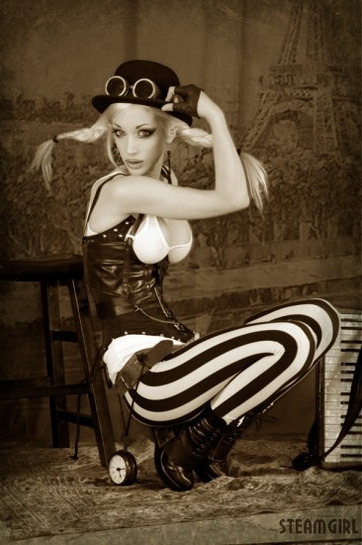 steampunkopath:    Steampunk Girls  