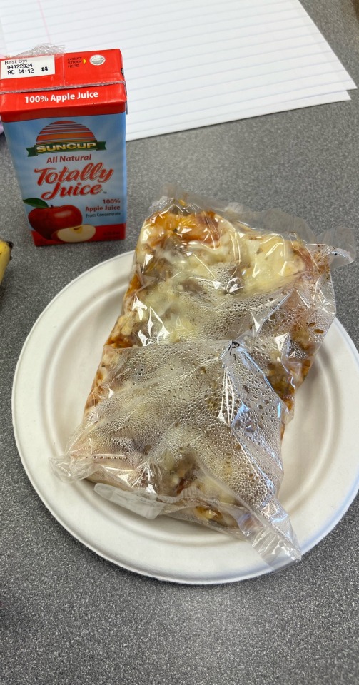 Work Food (i Didnt Eat The Skin Of Chicken, There Was Sooo Much Meat My Stomach Hurts)