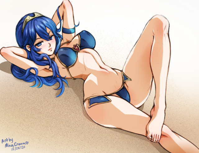 #733 Lucina Swimsuit CollectionSupport me on Patreon