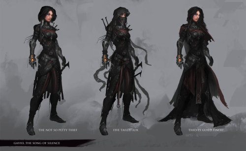 creativerepositoryblog: we-are-rogue:  Gaviel the Song of Silence by theDURRRRIAN    Some inspirational   art for gaming. Make sure to check out the artist’s page.                  
