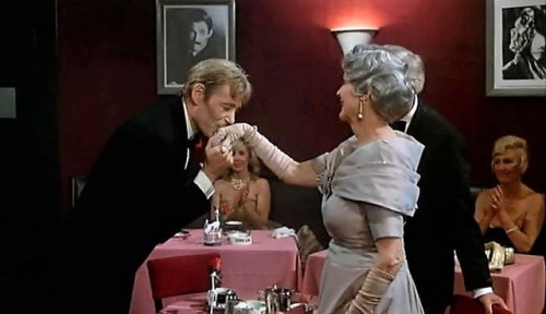 myfavoritepeterotoole:Peter O'Toole and Gloria StuartMy Favorite Year (1982)directed by Richard Benj