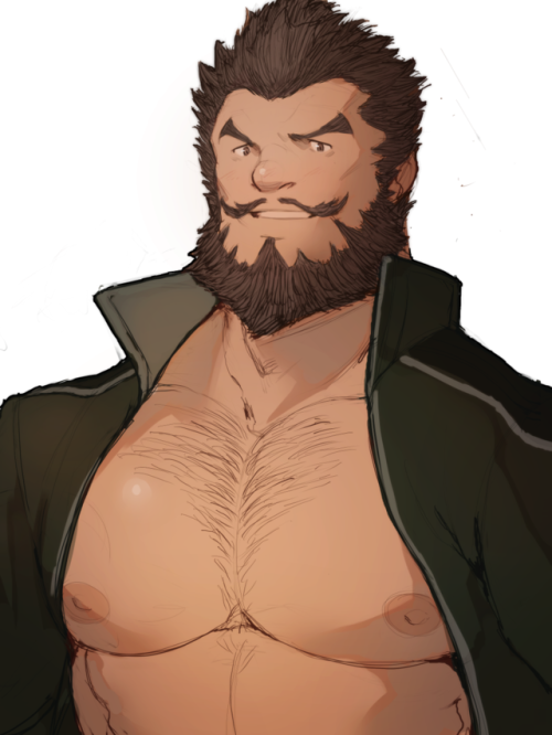 Zhang Fei doodle