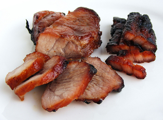 spicyobsession:  crackerhell:  fyeahnomnoms:  Char Siu (Chinese red pork) by FotoosVanRobin