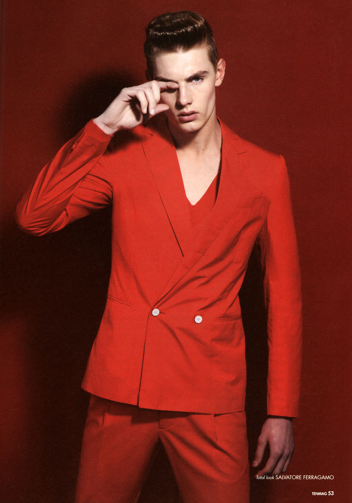 bothsidesguys:  Tommy Marr by Marcelo Capizzano for Ten Mag. tendenciasfashionmag.com 