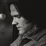 It's ok Dean, It's going to be ok, Ive got him