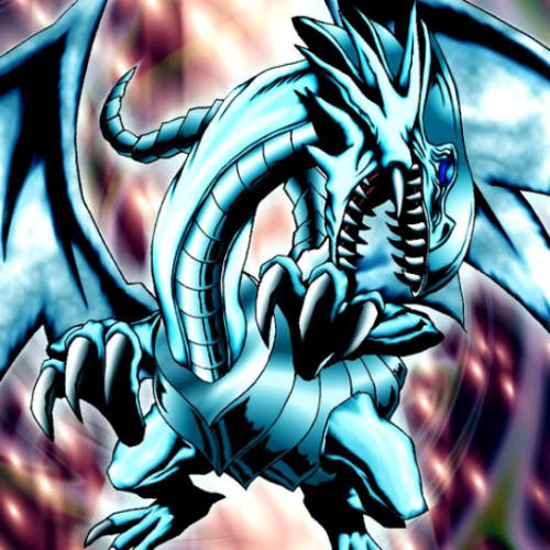 onlybecauseeveryoneelsehasone:  Blue-Eyes White Dragon and Red-Eyes Black Dragon 