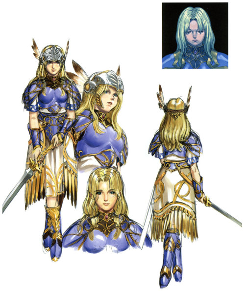 XXX meoquanee:  Valkyrie Profile Game artwork photo