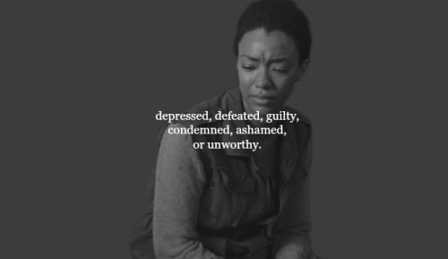 scorpiino:  “You were never created to live depressed, defeated, guilty, condemned, ashamed, or unworthy. You were created to be victorious.” (insp) 