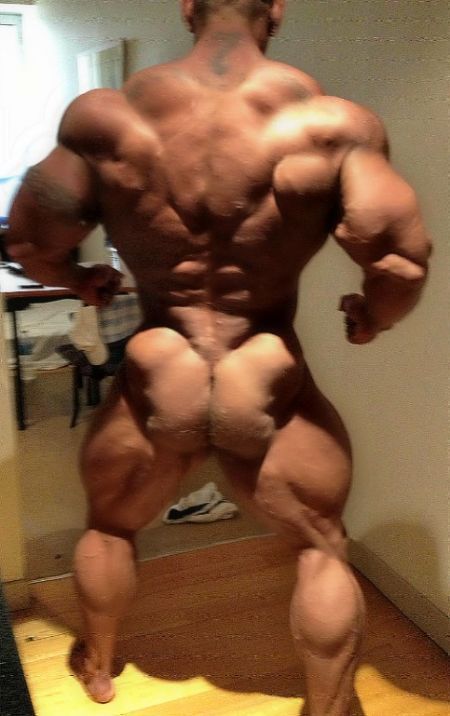 jacked-bodybuilders:  B E A S T