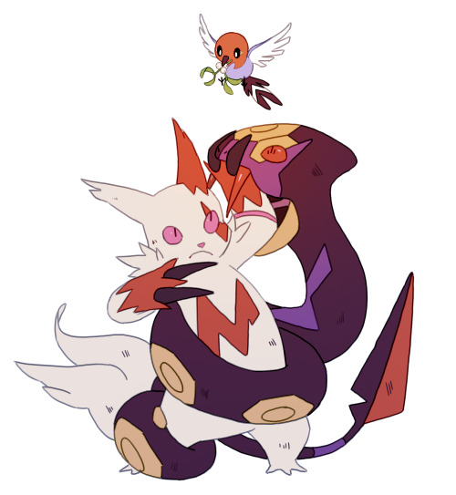 bluekomadori:Silly xmas/winter pokemon doodles because I wanted to make some like last year :)