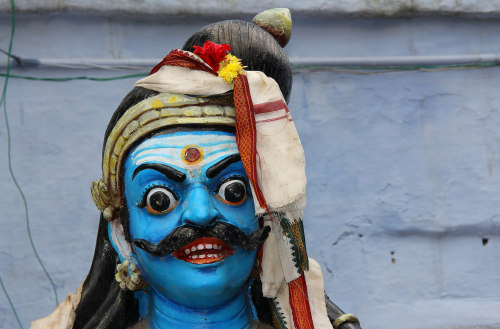 Guardian deity, Madurai, Tamil Nadu