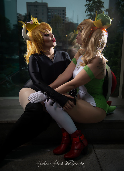 The Ettes Photoset! if you don&rsquo;t ship Yoshette and Bowsette together, You’re wr