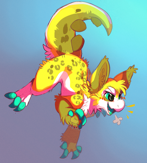 fishgoes-blub:  Furry art is so cute! &lt;3 