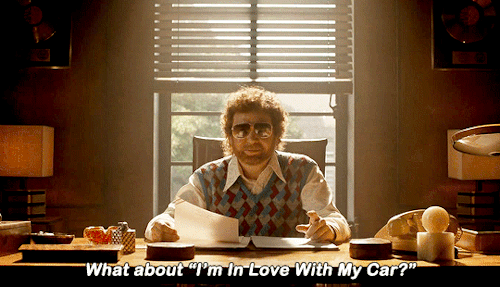 joewright:Bohemian Rhapsody (2018) + Roger’s car song“I put my heart and soul into this song. And yo