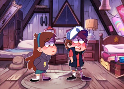 iceb0x:  the haitus made me rewatch some of my fav episodes and double dipper is def one of them