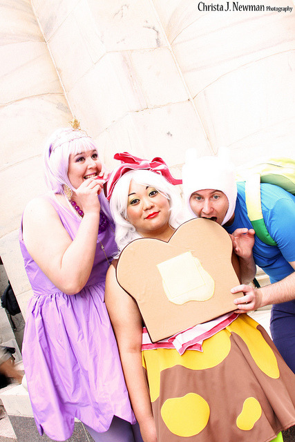Adventure Time on Flickr.Photographer- Christa J NewmanLocation- Dragon*Con 2012