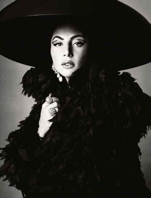 black-is-no-colour: Lady Gaga, photographed by Steven Meisel and styled by Edward Enninful for Vogue
