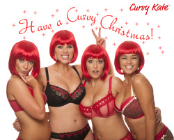 plumptiousdesire:  A Curvy Kate Christmas