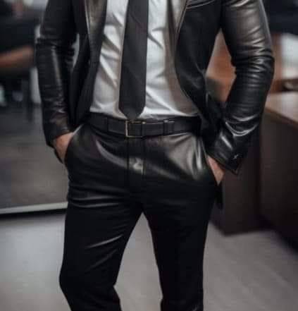 automaticsuitblaze - Santos leather