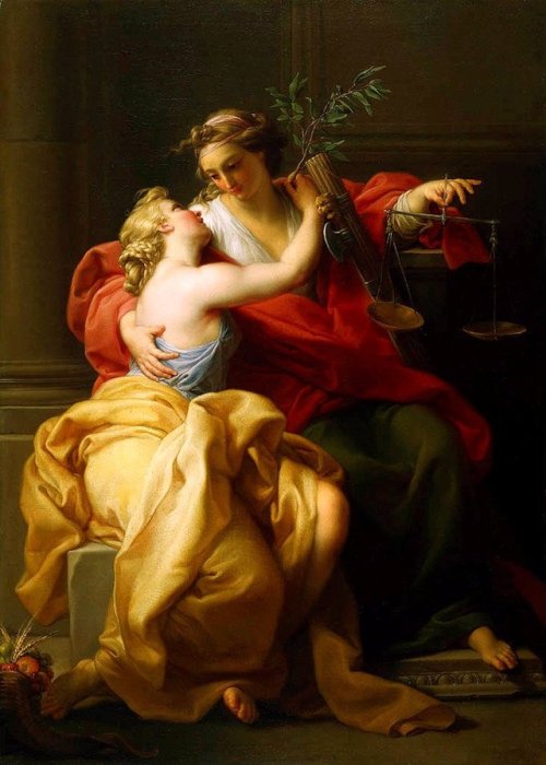 loumargi:Pompeo Batoni Peace and Justice