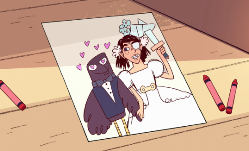 yunisverse:yet another thing this show perfectly captures: preteen drawing development