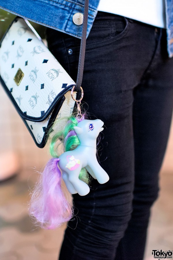 tokyofashi0n:   My Little Pony, Joyrich, MCM &amp; Jeremy Scott in Harajuku.