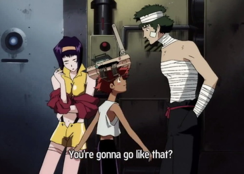 Cowboy Bebop : Flirting 101