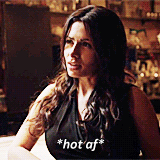 questionswiththecaptain: are you sameen shaw af? (insp)