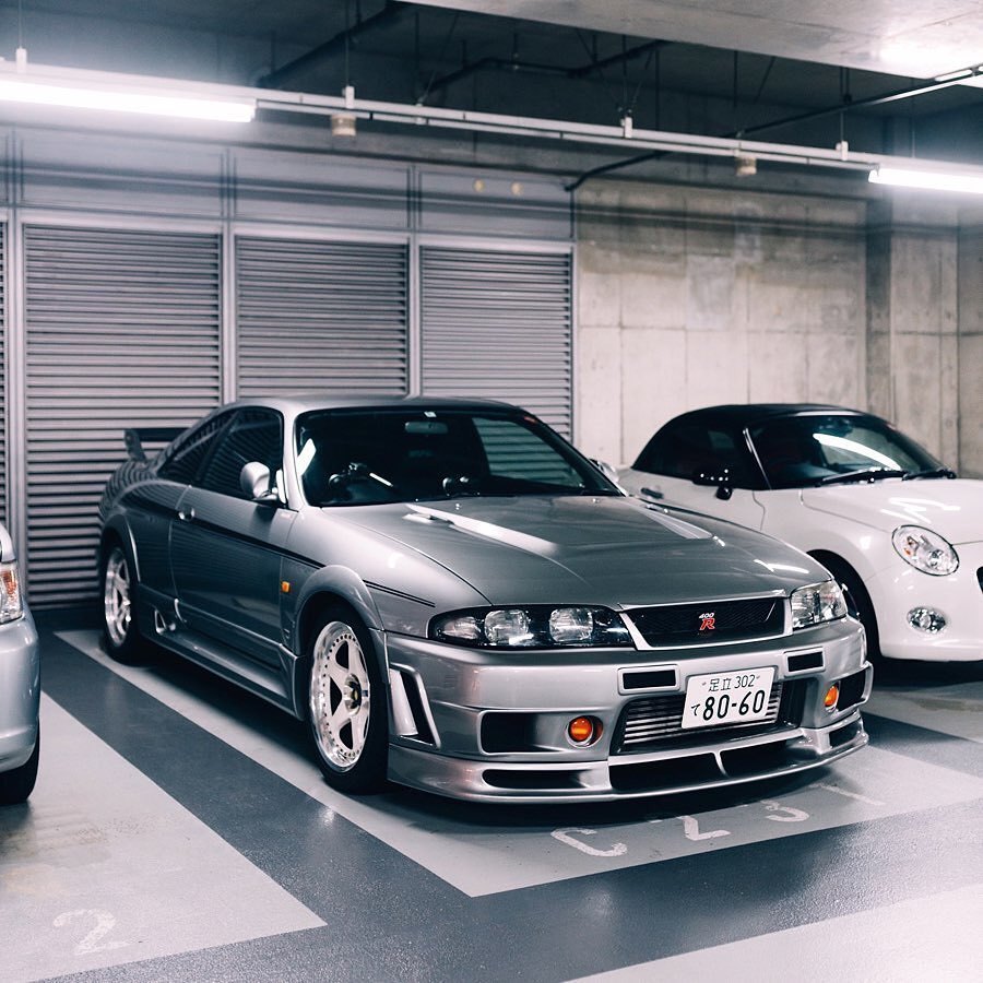 Japanese Style Untouchvbles Nissan Skyline Gt R Nismo 400r R33
