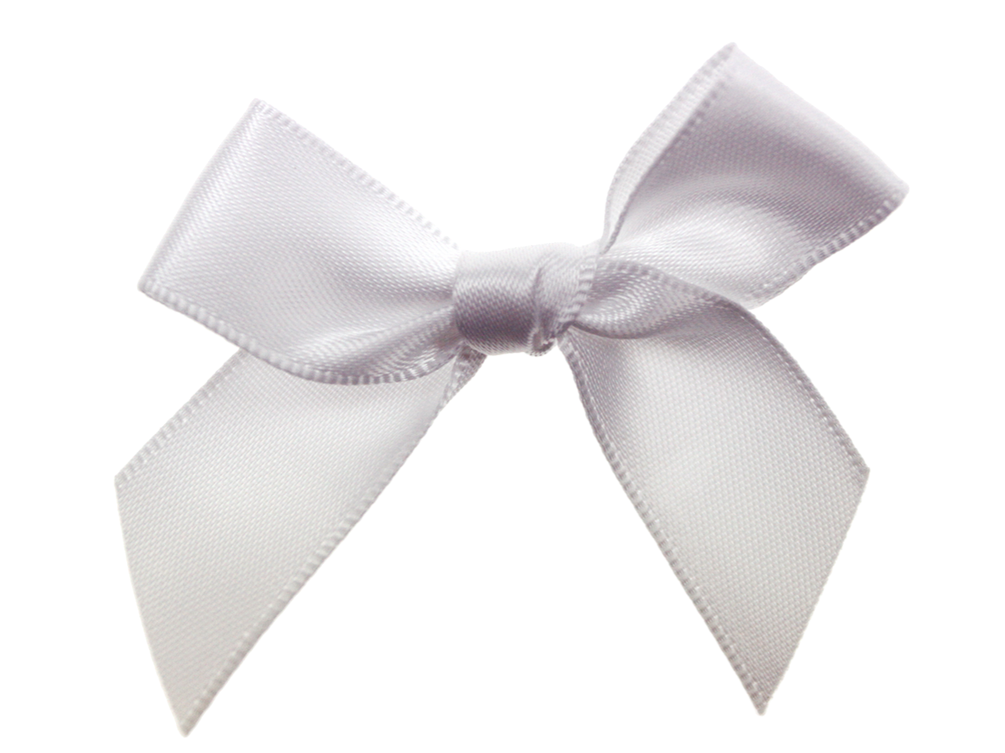 white bow