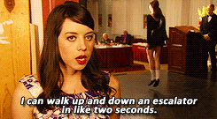 fancynewbeesly:  I have a lot of really useful talents, but none of them are really