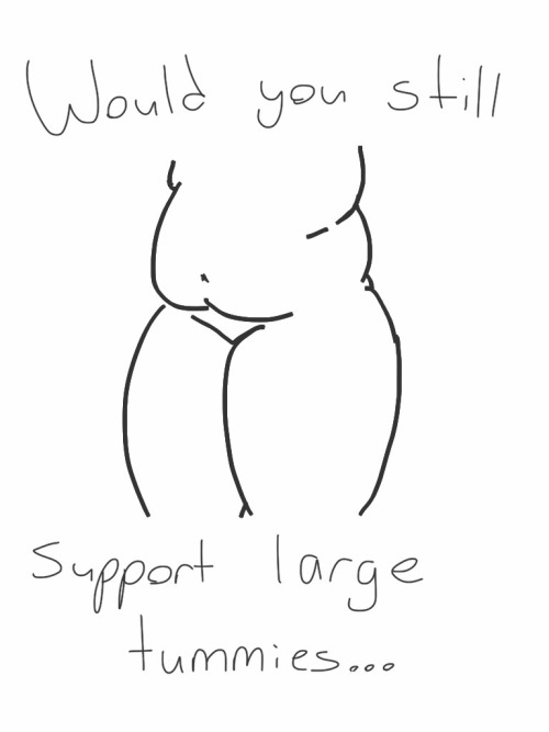 allforbeeb: If you consider yourself body positive, please support bodies even if they fall outside 