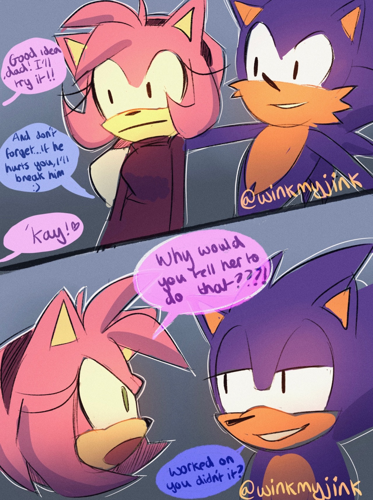 Movie Sonamy Comic Dub: Sonic Has a Girlfriend?! 