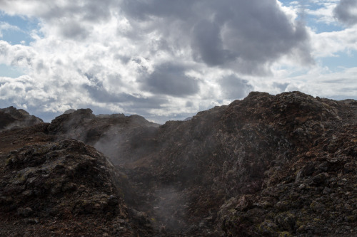 Krafla lava fields, Iceland (July 2014)